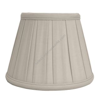 Elstead Lighting / Lampshades / 8 Cotton Box Pleat Oyster 20 cm