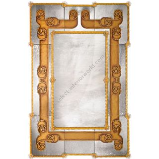 Arte Veneziana / Wall Mirrors / Dogaressa Venetian Style MVX-LDC-001-040EG