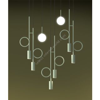 Euroluce Lampadari / Pendants & Suspension Lights / Dopamine Project S6 + 2