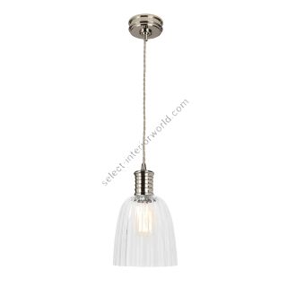 Elstead Lighting / Pendant Lights / Douille 1 Polished Nickel