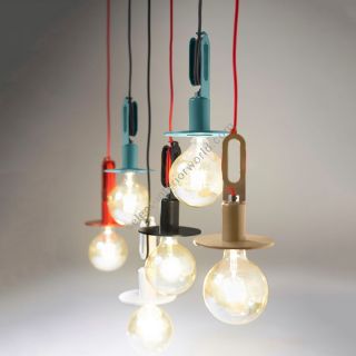 Zava Driyos Naked / Decorative Minimalist Pendant lamp, Height Adjustable