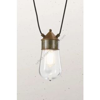 Il Fanale / Outdoor Pendant Lights / Drop 270.02.ORT