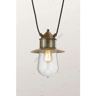 Il Fanale / Outdoor Pendant Lights / Drop 270.12.ORT