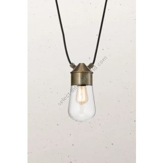 Il Fanale / Outdoor Pendant Lights / Drop 270.42.OOT