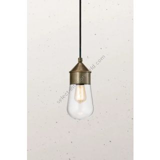 Il Fanale / Outdoor Pendant Lights / Drop 270.43.OOT