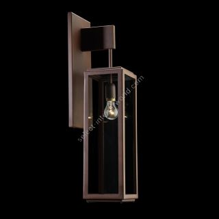 Badari / Outdoor Wall Lights / Badari 1956 Wall Lantern E3-5999-1