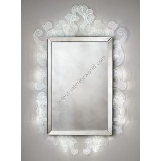 Arte Veneziana / Wall Mirrors / Elio Crested MCX-GLF-011-25