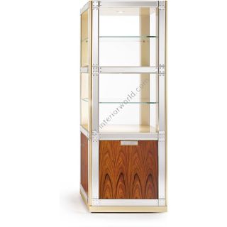 Arte Veneziana / Bookcases / Eliseo Art Déco FSH-GLF-205-F120
