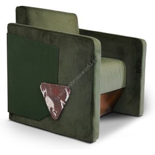 Elledue / Armchairs / The Muse LA 1602