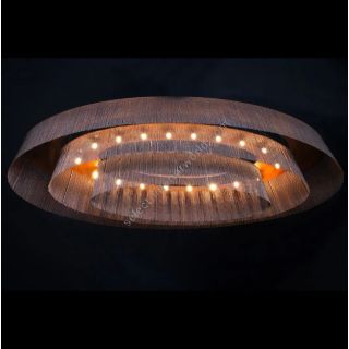 Willowlamp / Semi-Flush Mounts / Elliptical 3 Tier 1600x600 Ceiling Mount