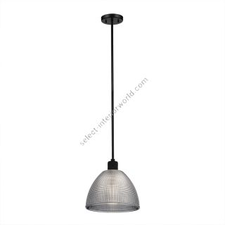 Elstead Lighting / Pendant Lights / Hampstead Duo-Mount BLK