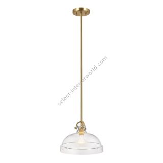 Elstead Lighting / Pendant Lights / Hampton Duo-Mount PNBR