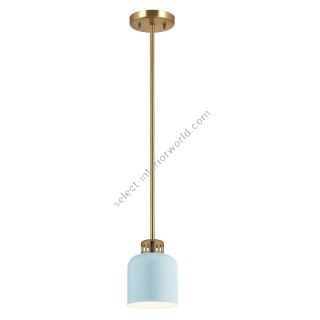 Elstead Lighting / Pendant Lights / York 1 Duo-Mount
