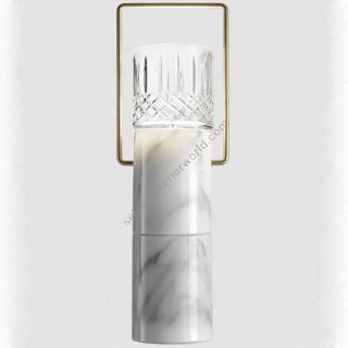 Italamp ELSA Calacatta Marble Table Lamp 8143/L