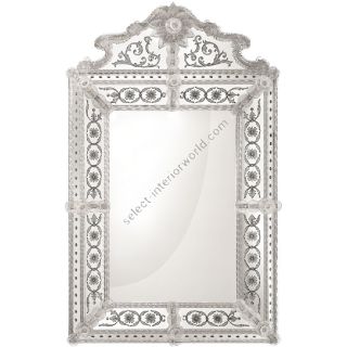 Arte Veneziana / Wall Mirrors / Erbarìa Venetian Style MVX-LDC-001-030EG