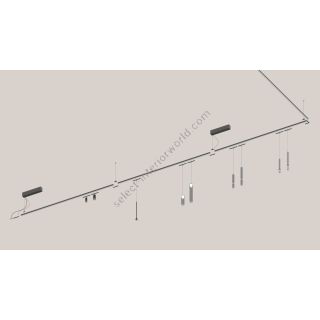 Penta Light / Pendants & Suspension Lights / Stream