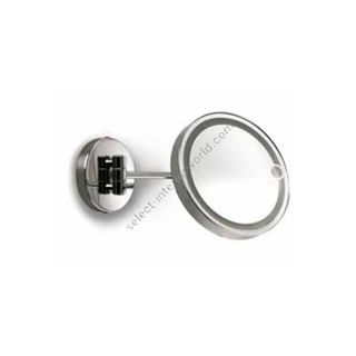 Estro / Magnifying mirror with light / Tourquoise R701