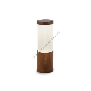 Estro / Cordless Table Lamp Made Of Oak Wood / TUBINO