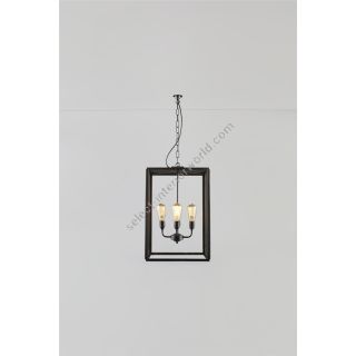 Original BTC / Pendants & Suspension Lights / Extra Large Square Closed Top