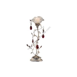 Mechini / Table Lamps / Colored Bohemian Crystal F276/1