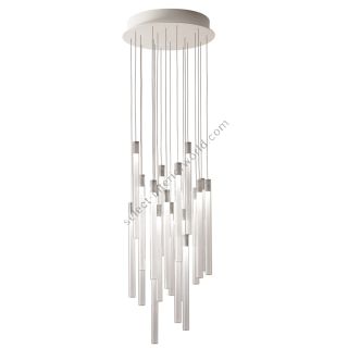Fabbian / LED Ceiling Lights / Multispot Tooby F32 20 spots