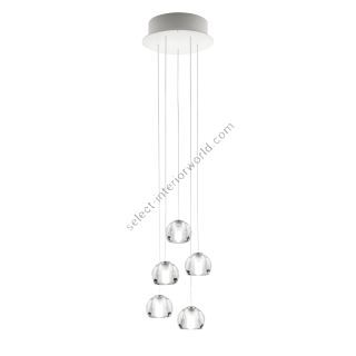 Fabbian / LED Ceiling Lights / Multispot Beluga F32 5 spots