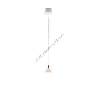 Fabbian / LED Ceiling Lights / Multispot Polair F32 1 spot