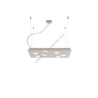 Fabbian / LED Ceiling Lights / Quarter F38 59.5x59.5 cm
