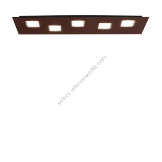 Fabbian / Semi-Flush Mounts / Quarter F38 Wall&Ceiling70x20 cm