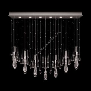 Fine Art Handcrafted Lighting / Pendants & Suspension Lights / Rain Rectangular 100138