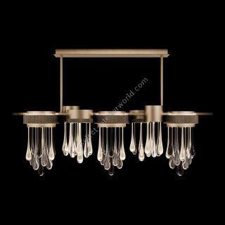 Fine Art Handcrafted Lighting / Pendants & Suspension Lights / Rain Linear 100139