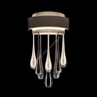 Fine Art Handcrafted Lighting / Wall Sconces / Rain 100142