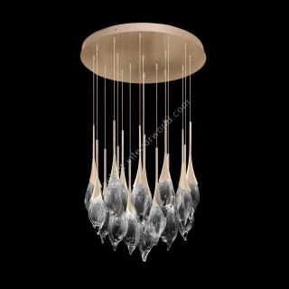 Fine Art Handcrafted Lighting / Pendants & Suspension Lights / Mayu Round Low 100145