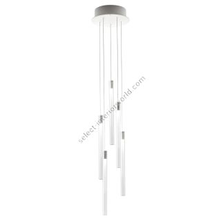 Fabbian / LED Ceiling Lights / Multispot Tooby F32 5 spots