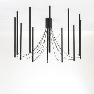 Fabbian / Spot Lighting / Ari F55 12 spots light