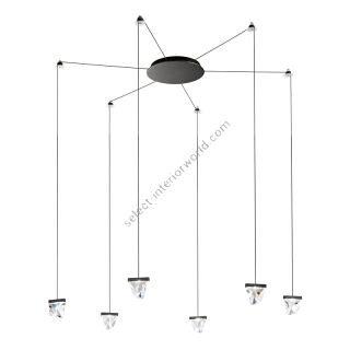 Fabbian / Pendants & Suspension Lights / Tripla F41 6 Spots