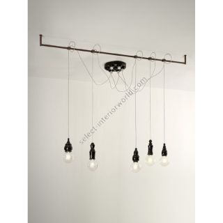 Aldo Bernardi / Pendants & Suspension Lights / Fate Rigid Support 1800 x 350 mm