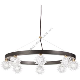 Arte Veneziana / Pendants & Suspension Lights / Filarete Contemporary LCC-GLF-208-LC170-8