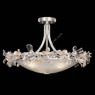 Fine Art Handcrafted Lighting / Semi-Flush Mounts / Azu 25.25″ 915540