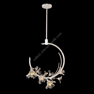 Fine Art Handcrafted Lighting / Linear Pendants / Azu 19″ 918040 918140
