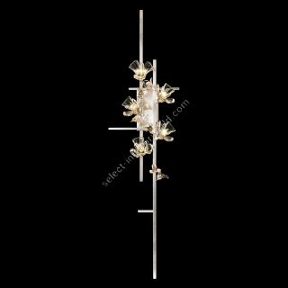 Fine Art Handcrafted Lighting / Wall Sconces / Azu 64″ 918850 918950