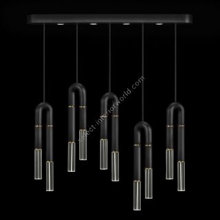 Fine Art Handcrafted Lighting / Pendant Lights / Antonia 51.5″ Linear 923140