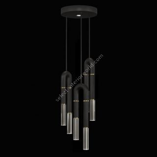 Fine Art Handcrafted Lighting / Pendant Lights / Antonia 16″ Round 923840