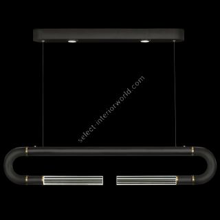 Fine Art Handcrafted Lighting / Pendant Lights / Antonia 52″ Linear 924140