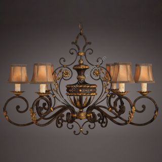 Fine Art Handcrafted Lighting / Chandeliers / Castile 39″ Oblong218540