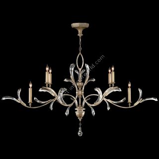 Fine Art Handcrafted Lighting / Chandeliers / Beveled Arcs 74″ Oblong 700840 761840 by
