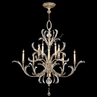 Fine Art Handcrafted Lighting / Chandeliers / Beveled Arcs 56″ Round 701340 760640