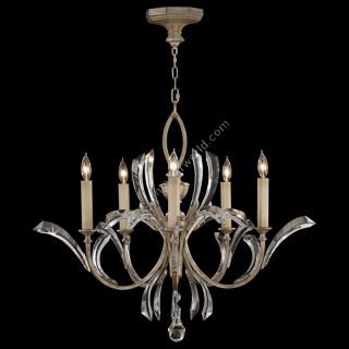 Fine Art Handcrafted Lighting / Chandeliers / Beveled Arcs 36″ Round 702240 763040
