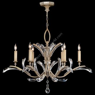 Fine Art Handcrafted Lighting / Chandeliers / Beveled Arcs 42″ Round 702440 761240