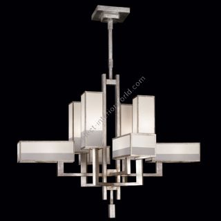 Fine Art Handcrafted Lighting / Chandeliers / Perspectives 42″ Square 733840